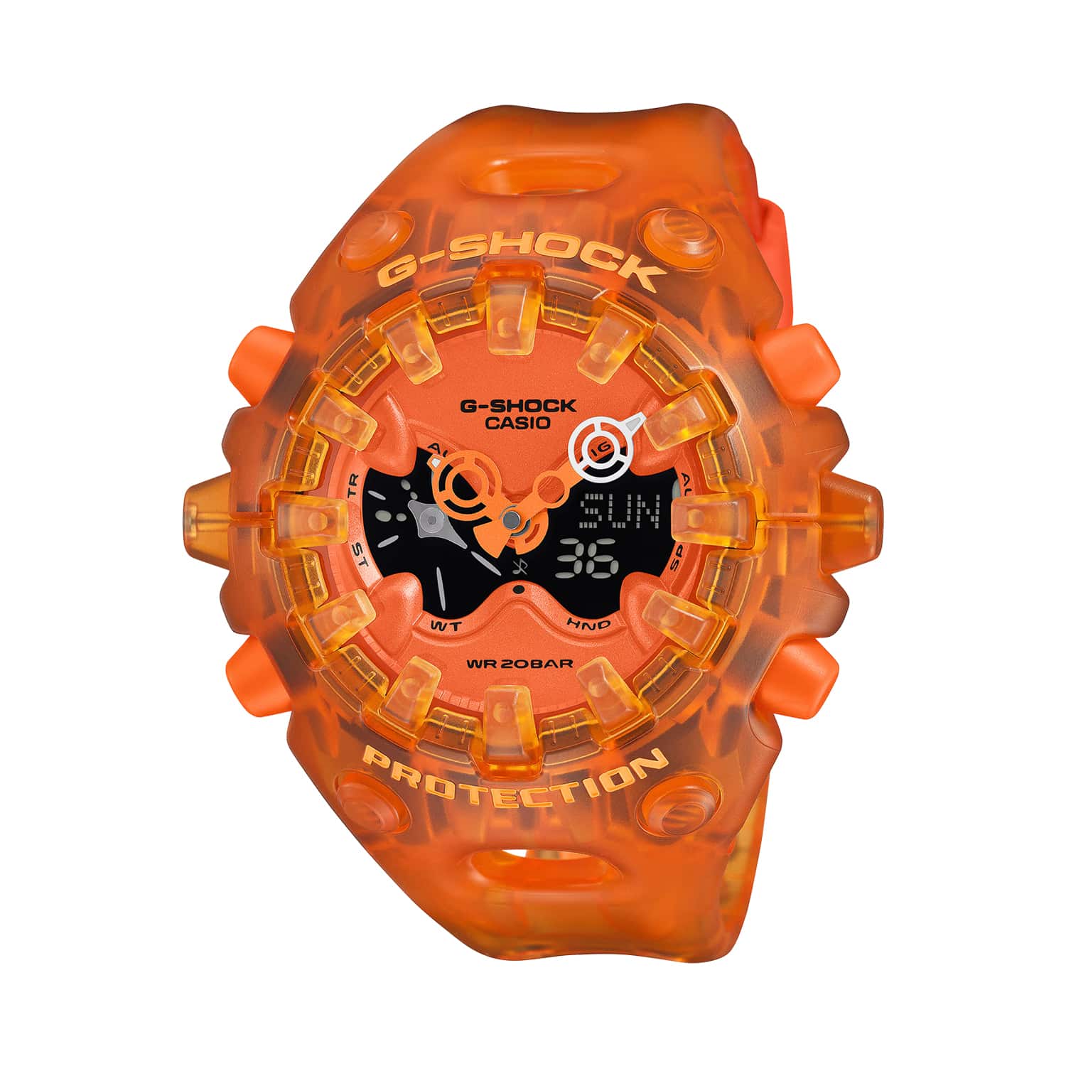 G-Shock Analog Digital 58mm - GA-V01SKE-4AER