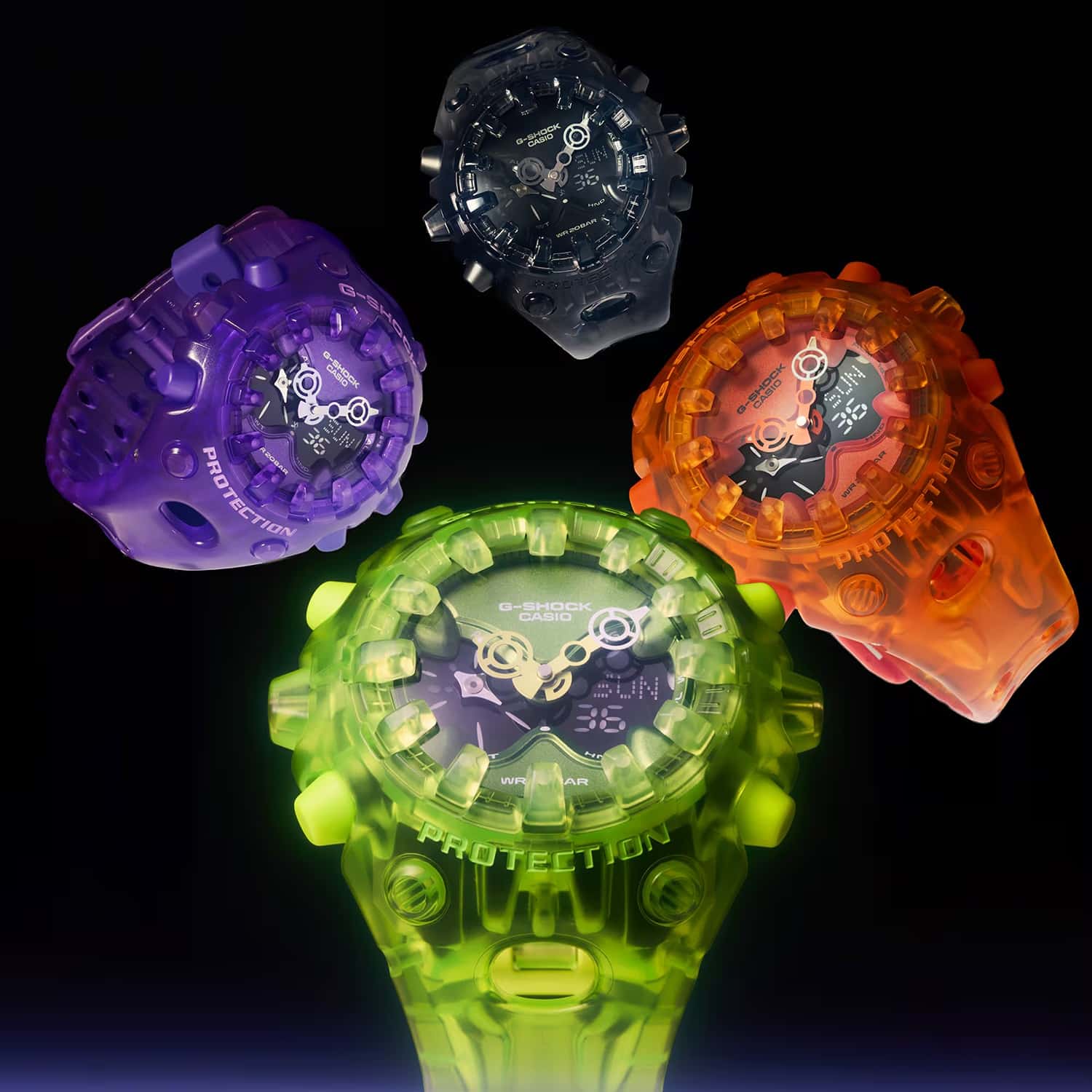 G-Shock Analog Digital 58mm - GA-V01SKE-4AER - Bilde 4