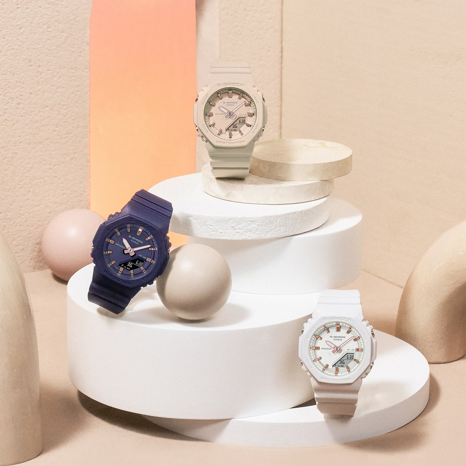 G-Shock Women 40mm - GMA-P2100M-2AER - Bilde 4