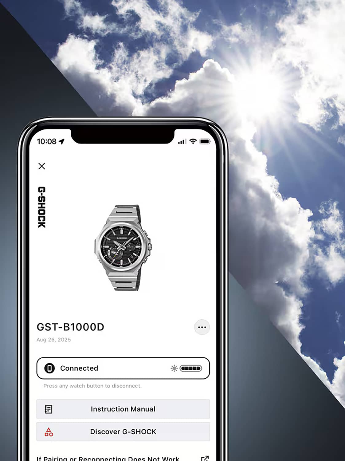 G-Shock 44mm - GST-B1000D-1AER - Bilde 12