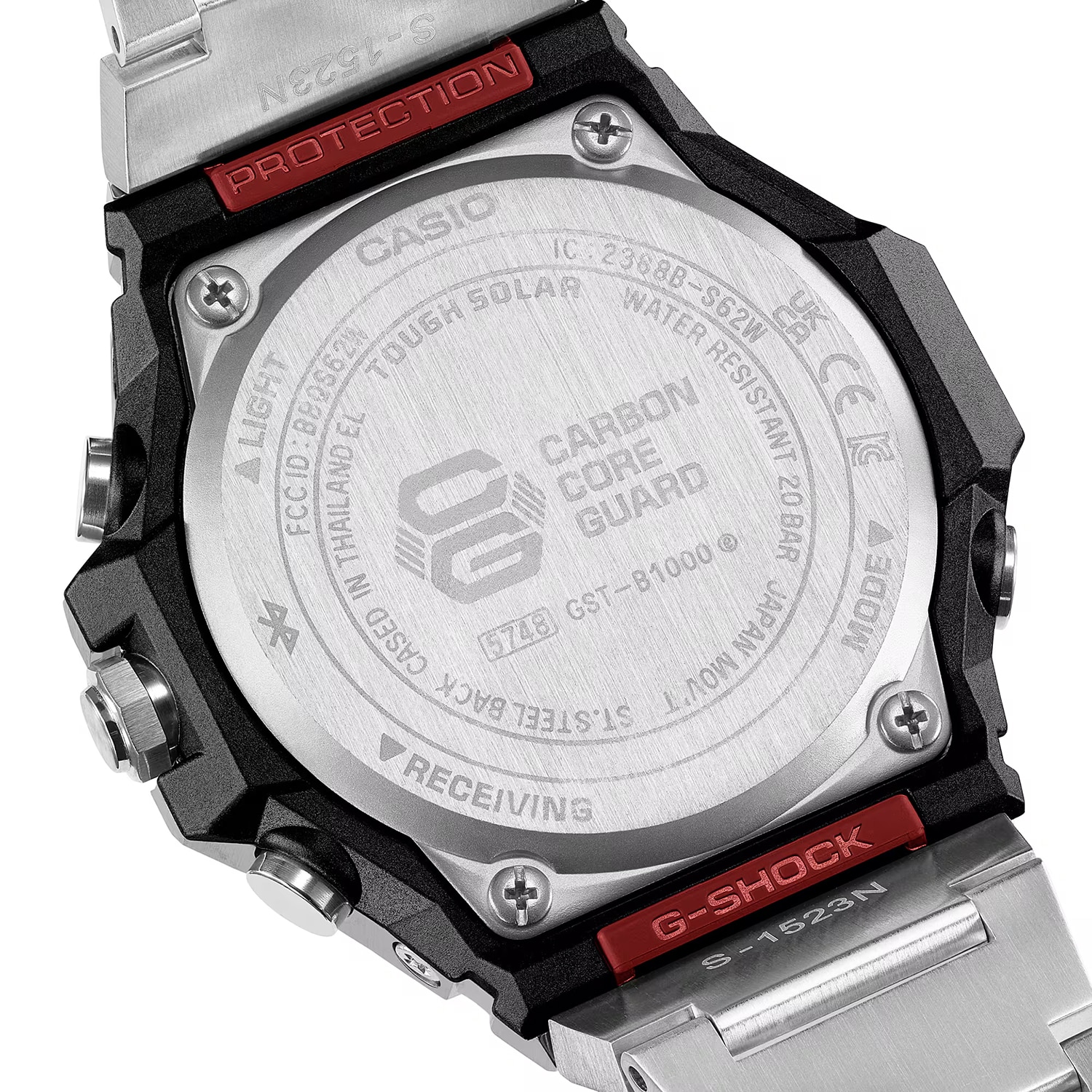 G-Shock 44mm - GST-B1000D-1AER - Bilde 10