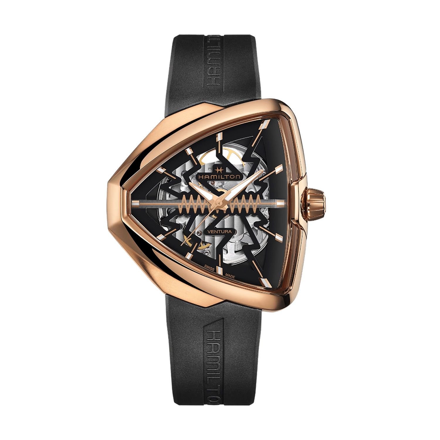 Hamilton Ventura ELVIS80 Skeleton Auto - H24525331