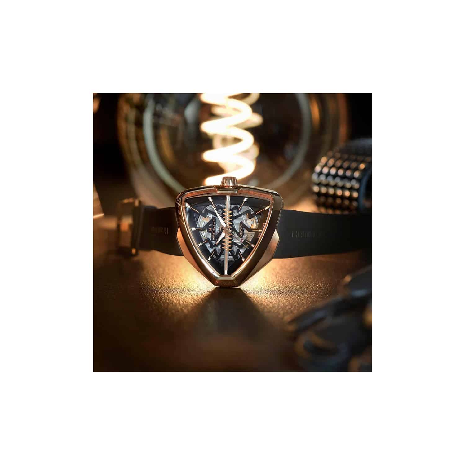 Hamilton Ventura ELVIS80 Skeleton Auto - H24525331 - Bilde 6