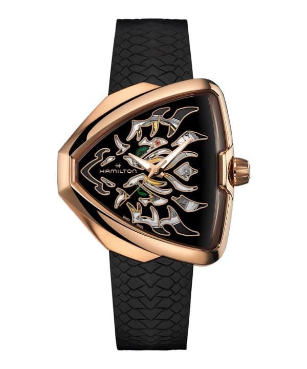 Hamilton Ventura Elvis80 Skeleton Auto 42mm x 45mm - H24525332