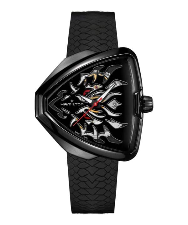 Hamilton Ventura Skeleton Elvis80 Skeleton Auto 42mm x 45mm - H24535332