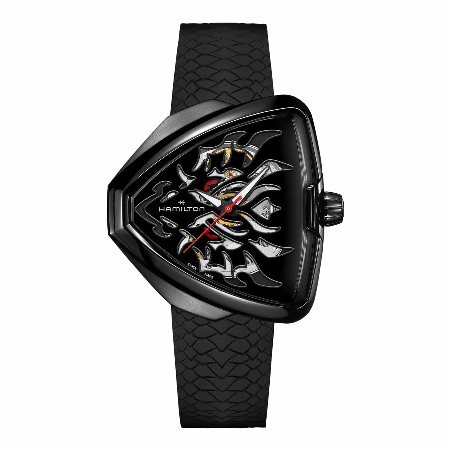 Hamilton Ventura Skeleton Elvis80 Skeleton Auto 42mm x 45mm - H24535332