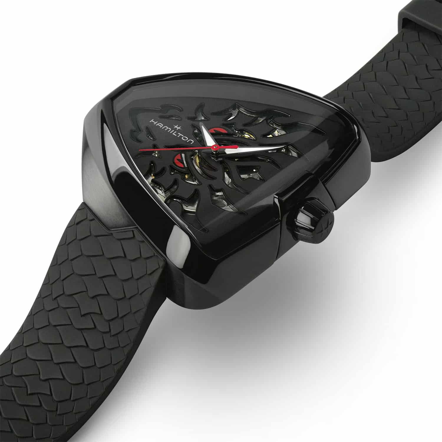 Hamilton Ventura Skeleton Elvis80 Skeleton Auto 42mm x 45mm - H24535332 - Bilde 2