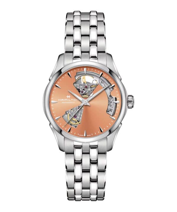 Hamilton Jazzmaster Open Heart Lady Auto 36mm - H32215100