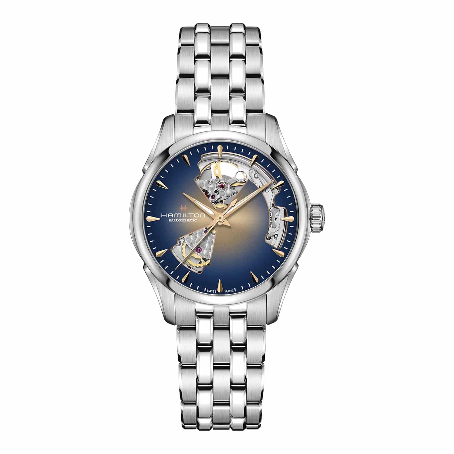 Hamilton Jazzmaster Open Heart Lady Auto 36mm - H32215101