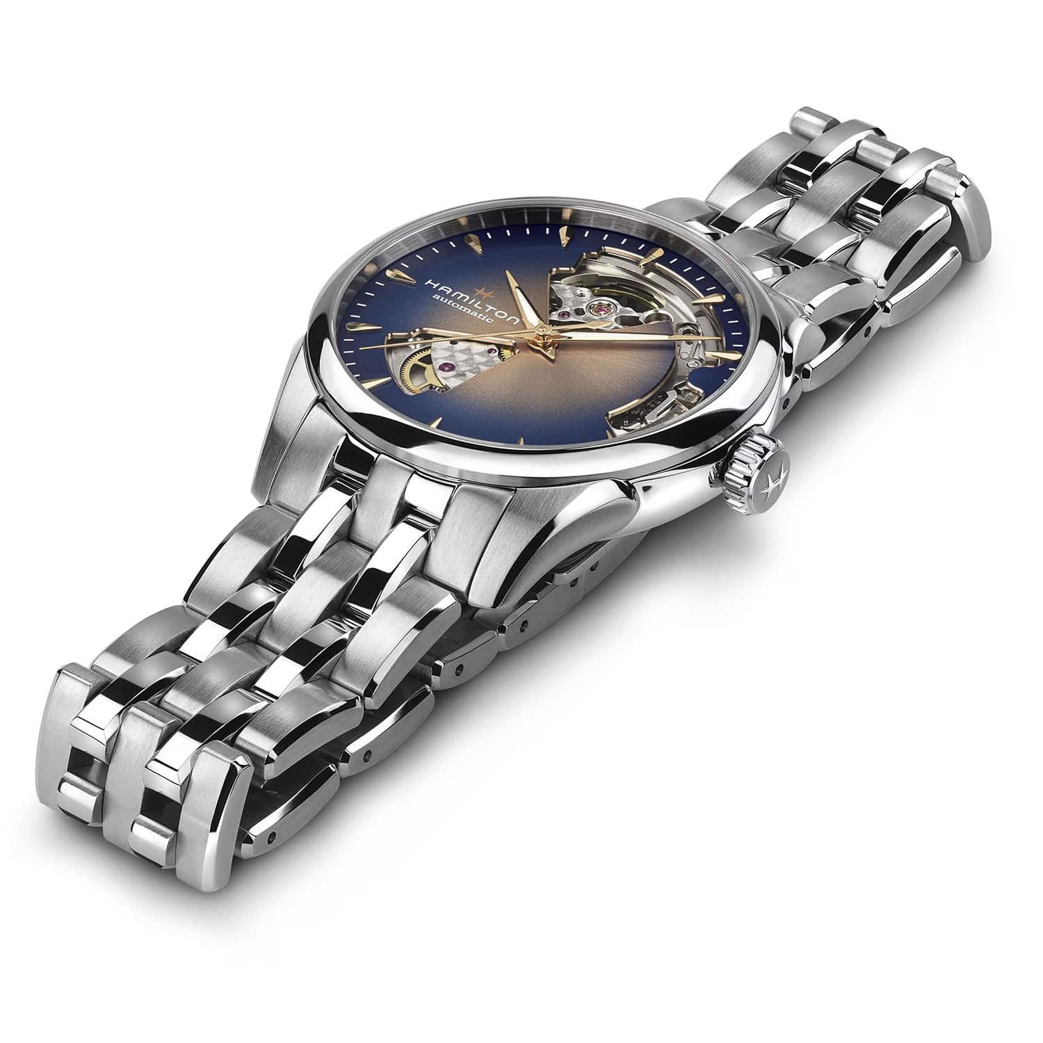 Hamilton Jazzmaster Open Heart Lady Auto 36mm - H32215101 - Bilde 4