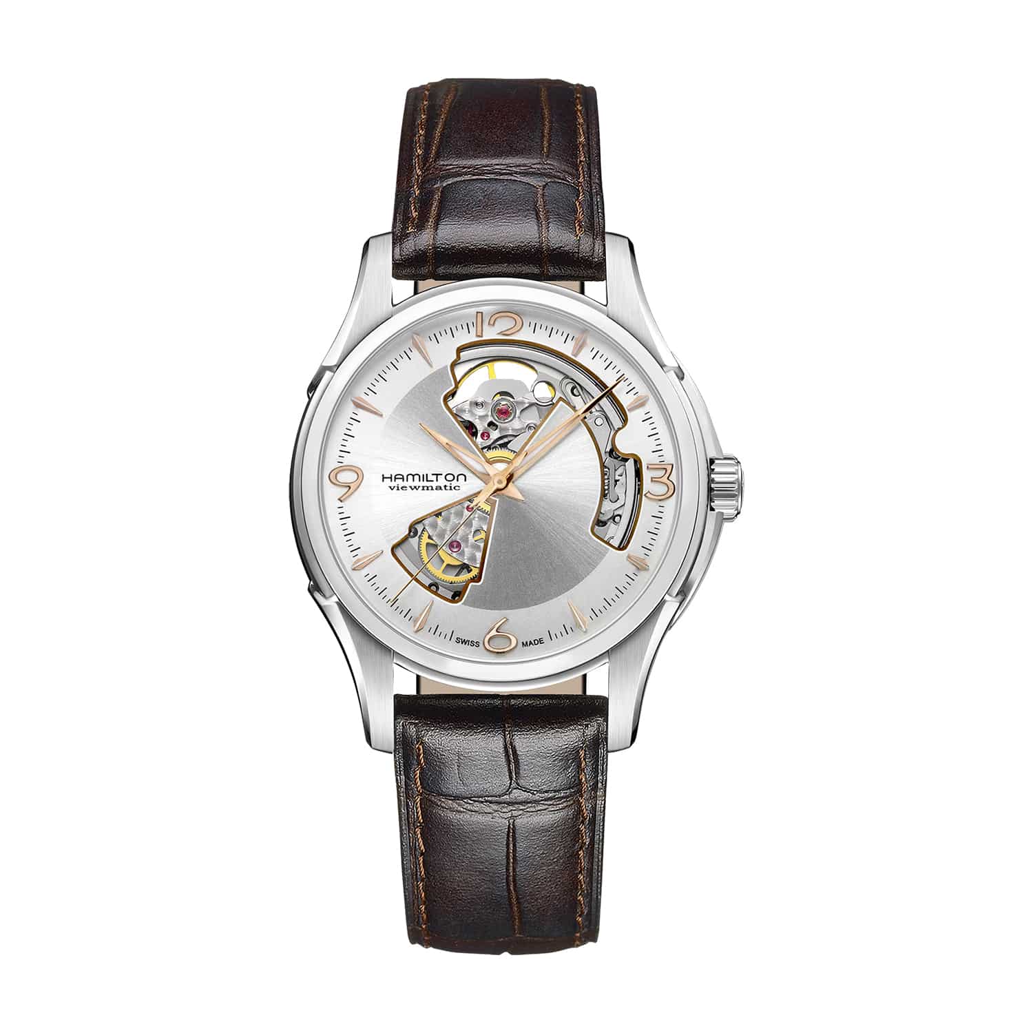 Hamilton Jazzmaster Open Heart Auto 40mm - H32565555