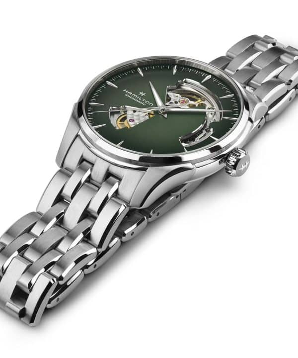 Alternative view of Hamilton Jazzmaster Open Heart Auto 40MM - H32675160