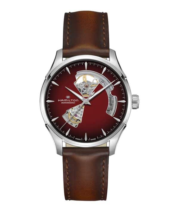 Hamilton Jazzmaster Open Heart Auto 40mm - H32675570