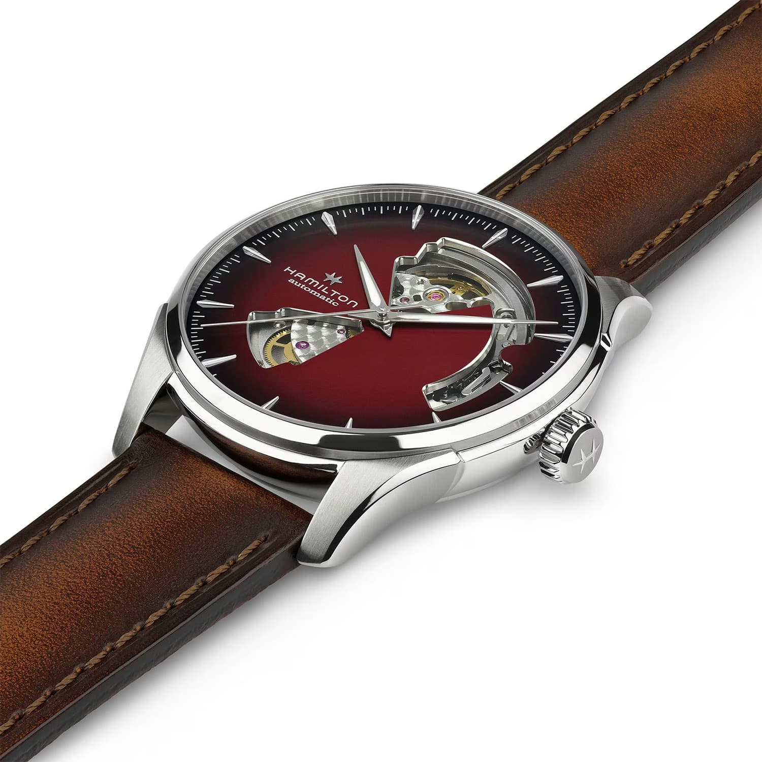 Hamilton Jazzmaster Open Heart Auto 40mm - H32675570 - Bilde 2