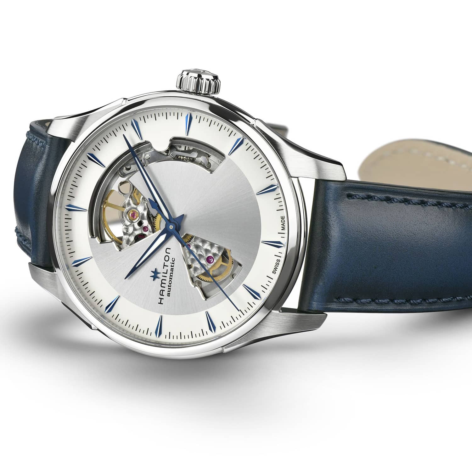 Hamilton Jazzmaster Open Heart Auto 40MM - H32675650 - Bilde 3