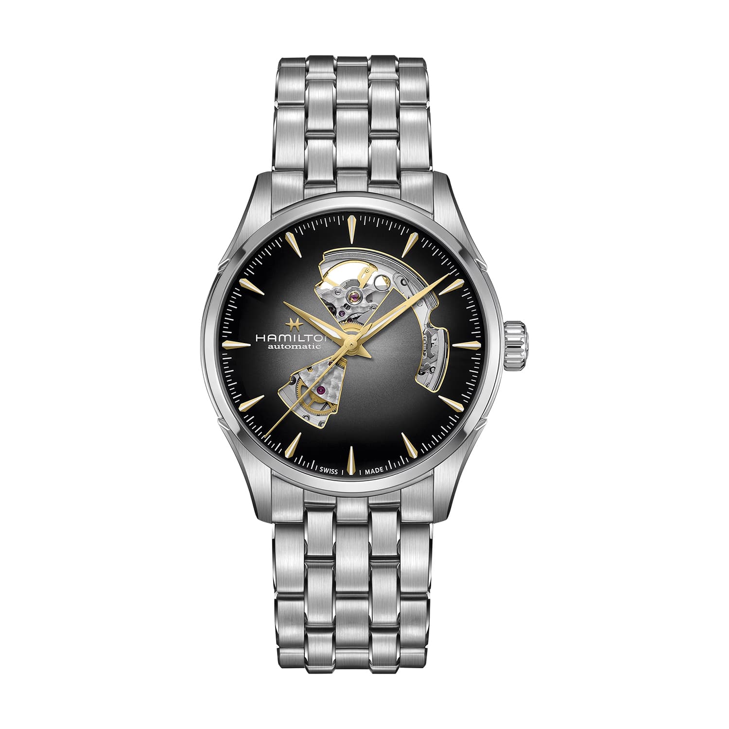 Hamilton Jazzmaster Open Heart Auto 42mm - H32705180