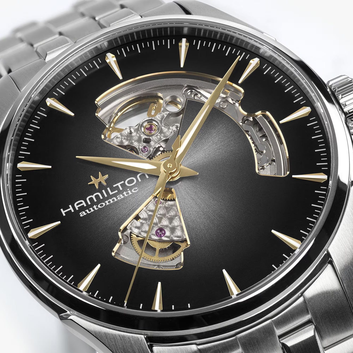 Hamilton Jazzmaster Open Heart Auto 42mm - H32705180 - Bilde 2