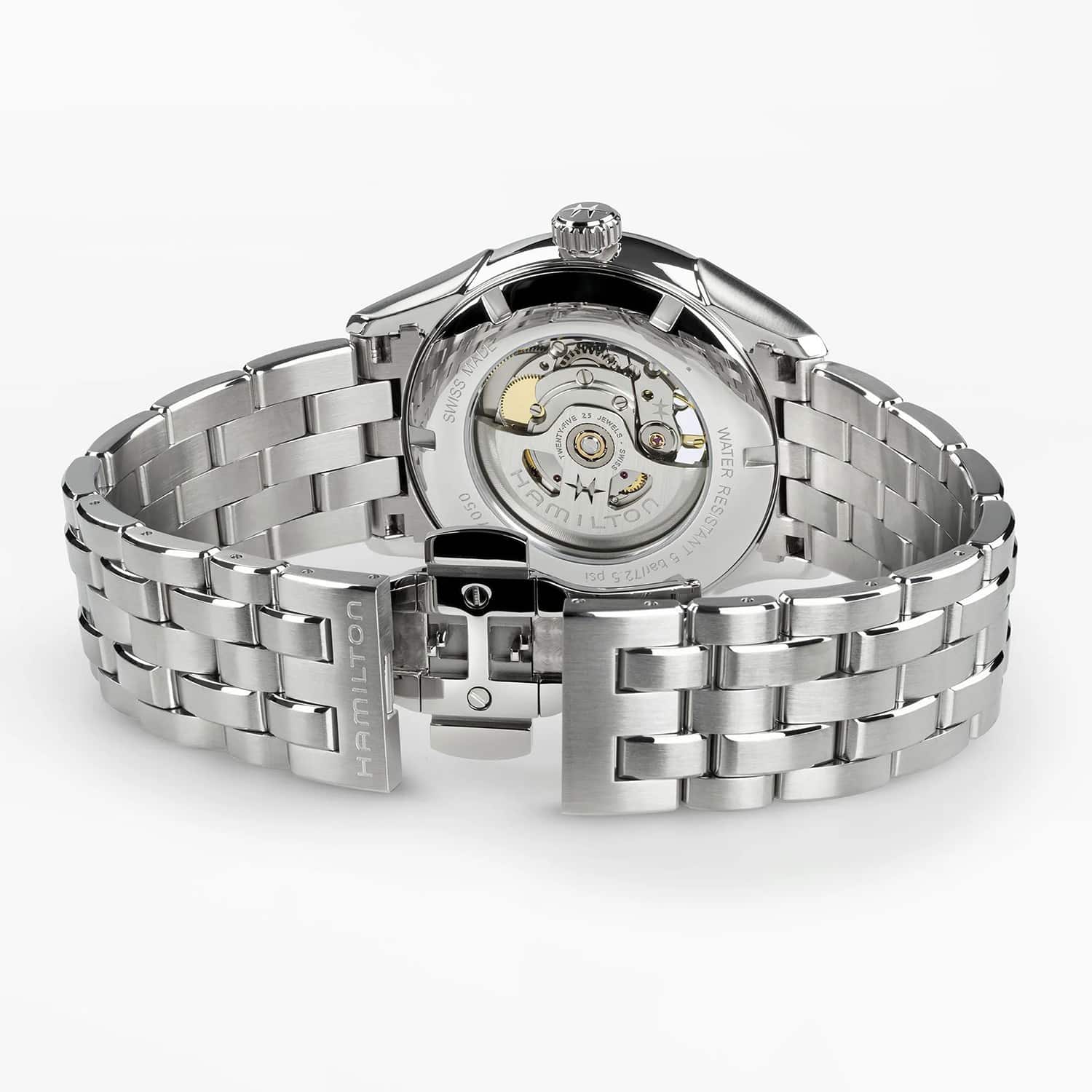 Hamilton Jazzmaster Open Heart Auto 42mm - H32705180 - Bilde 4