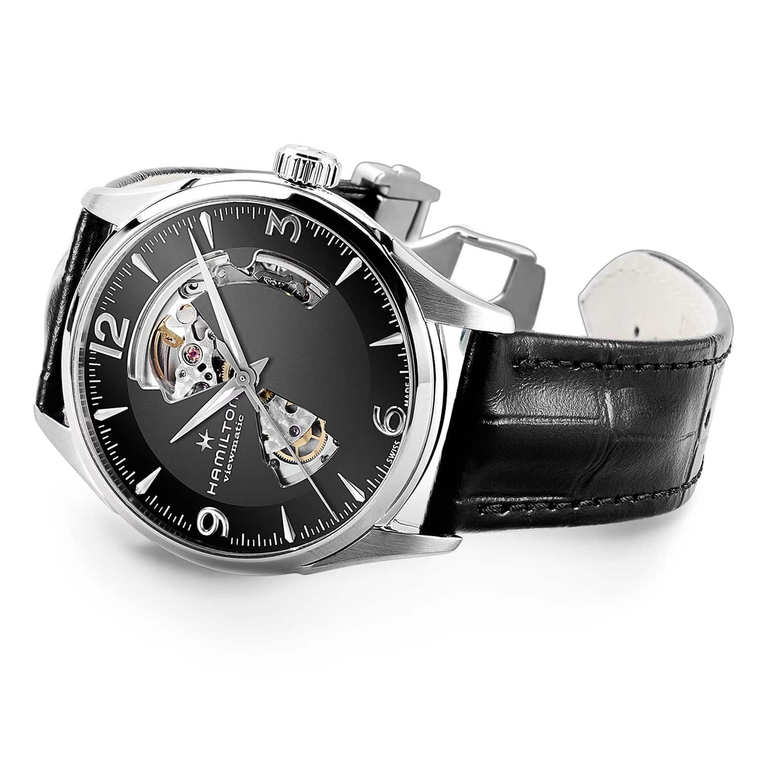 Hamilton Jazzmaster Open Heart Auto 42MM - H32705731 - Bilde 2