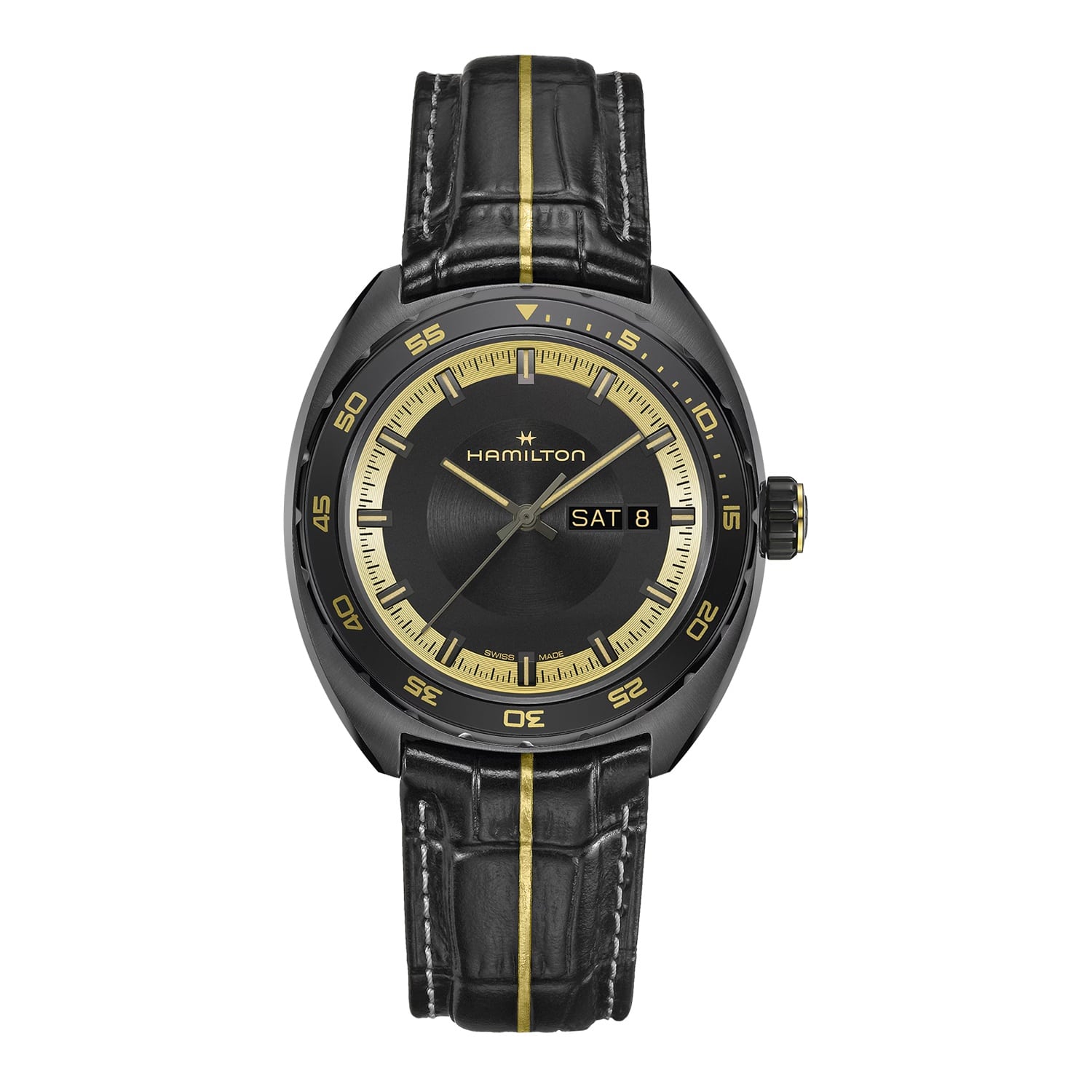 Hamilton American Classic Pan Europ Resident Evil Requiem Limited Edition 42mm - H35455730