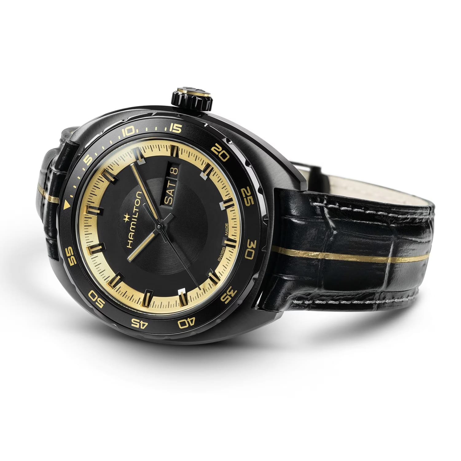 Hamilton American Classic Pan Europ Resident Evil Requiem Limited Edition 42mm - H35455730 - Bilde 2