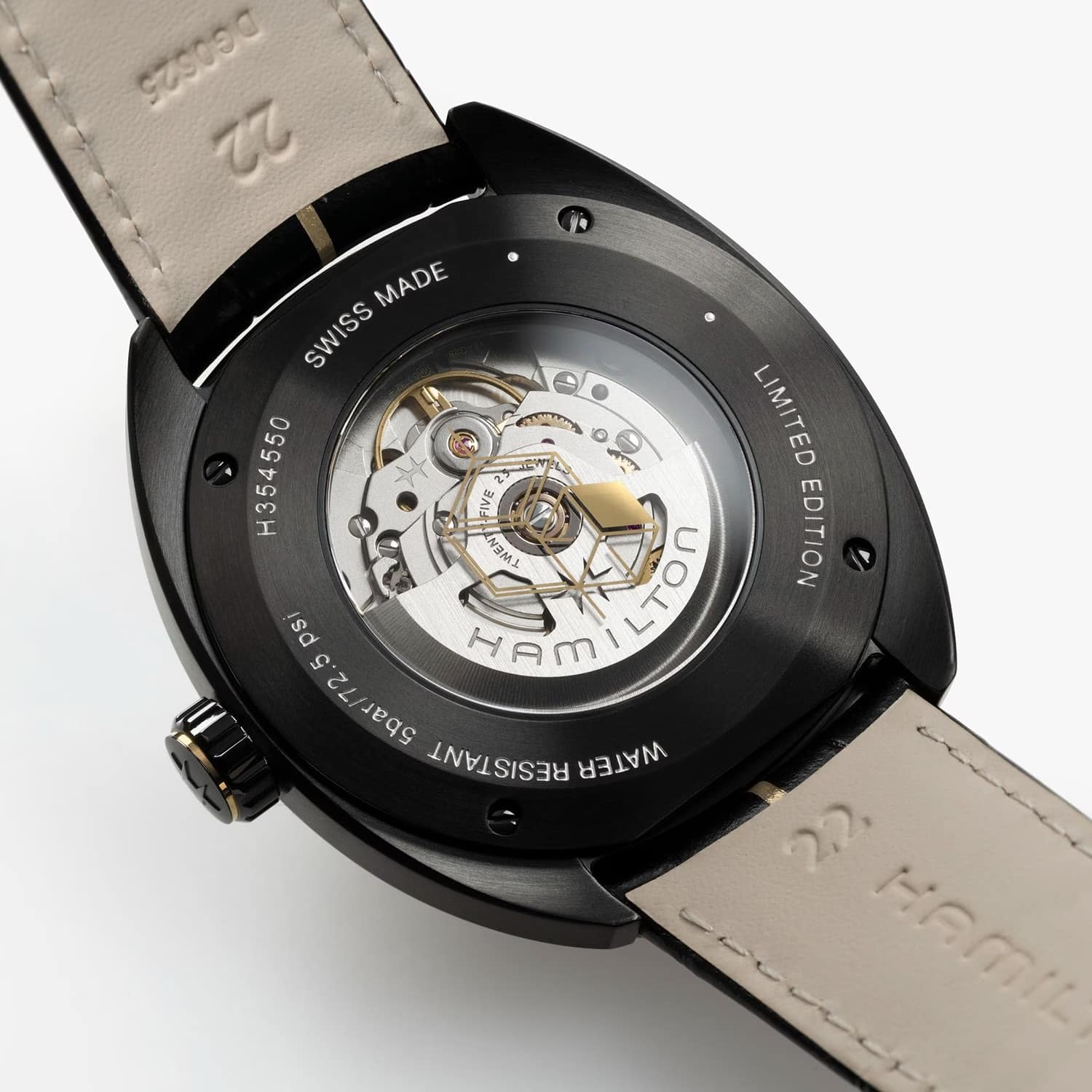 Hamilton American Classic Pan Europ Resident Evil Requiem Limited Edition 42mm - H35455730 - Bilde 3