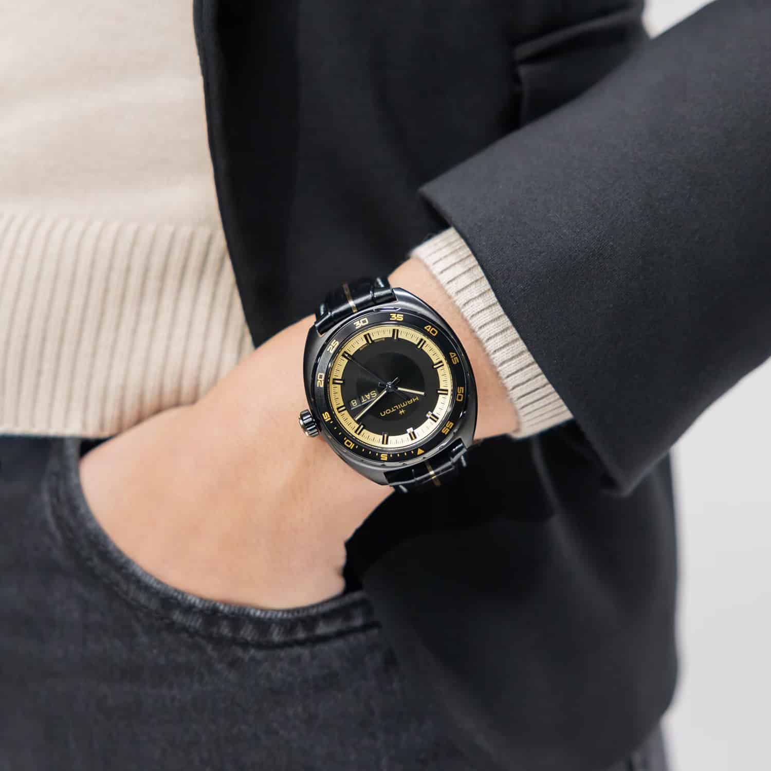 Hamilton American Classic Pan Europ Resident Evil Requiem Limited Edition 42mm - H35455730 - Bilde 6