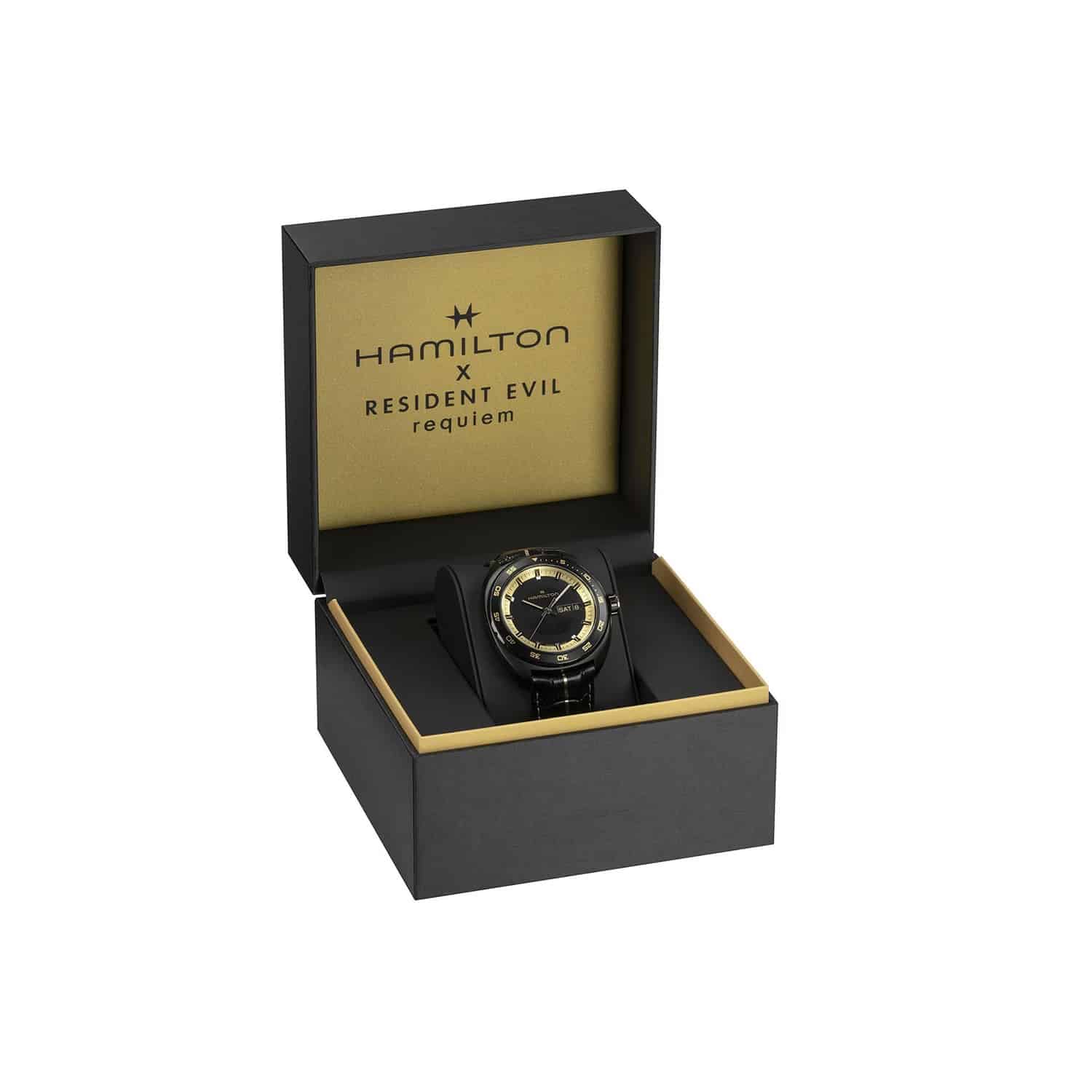 Hamilton American Classic Pan Europ Resident Evil Requiem Limited Edition 42mm - H35455730 - Bilde 7