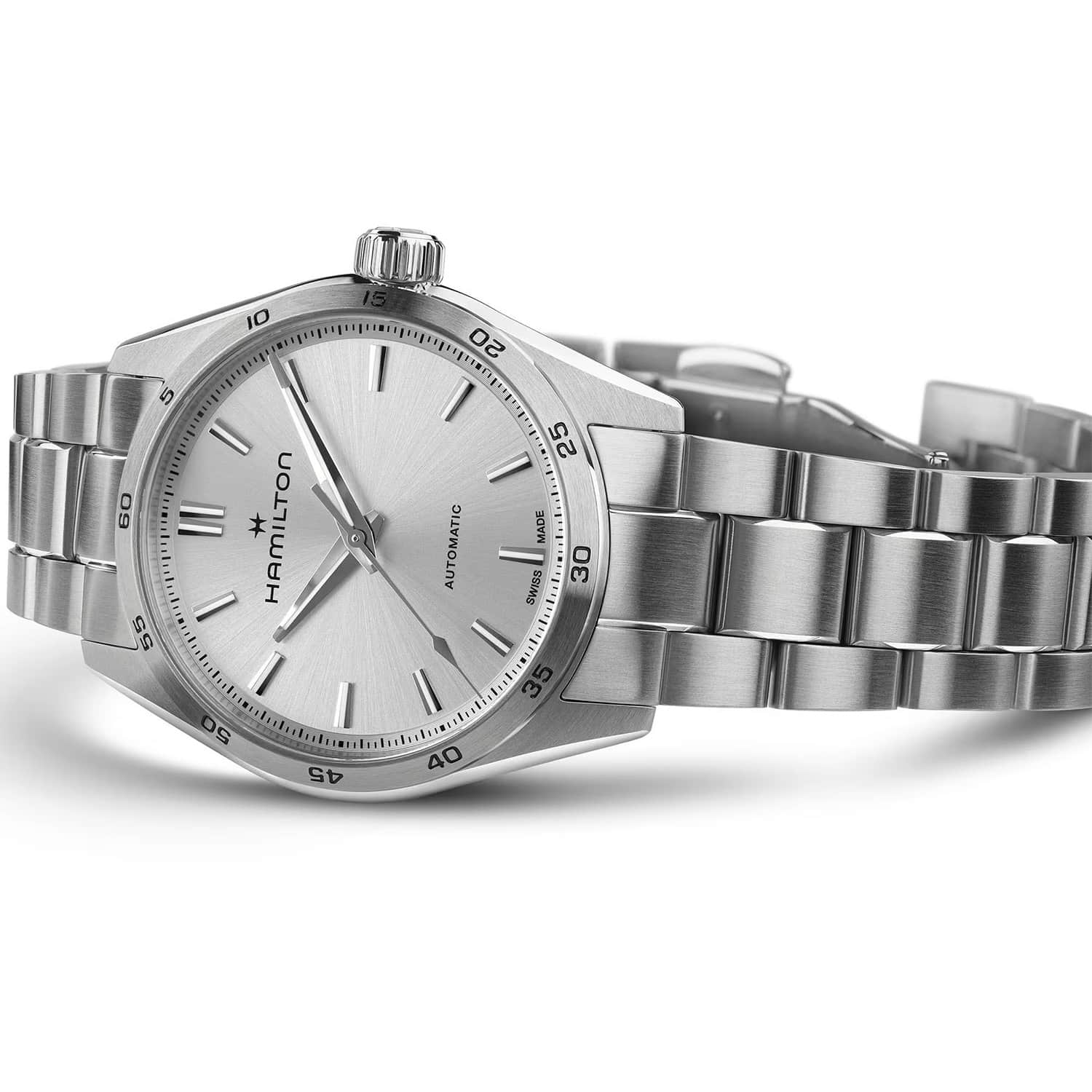 Hamilton Jazzmaster Performer Auto 34mm - H36105150 - Bilde 3