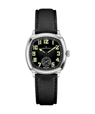 Hamilton American Classic Cushion Mechanical 34x34mm - H36129730