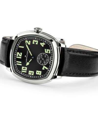 Hamilton American Classic Cushion Mechanical 34x34mm - H36129730 - Bilde 3