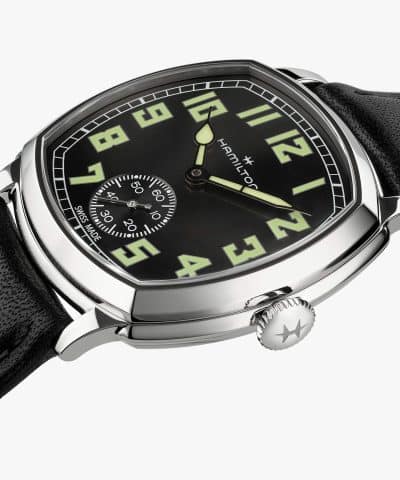 Hamilton American Classic Cushion Mechanical 34x34mm - H36129730 - Bilde 4