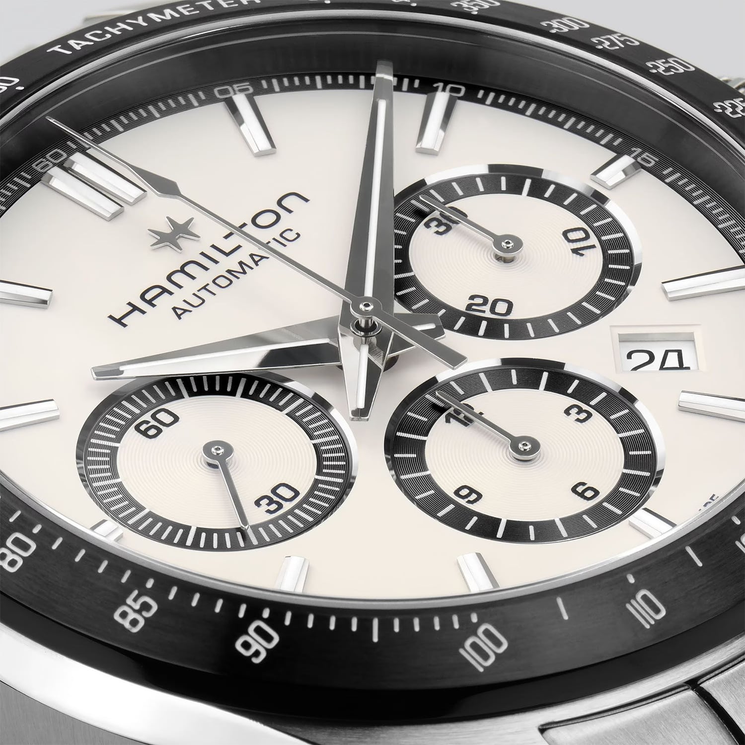 Hamilton Jazzmaster Performer Autochrono 42mm - H36606110 - Bilde 5