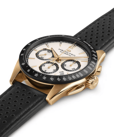 Hamilton Jazzmaster Performer Auto Chrono 42mm - H36626710 - Bilde 2