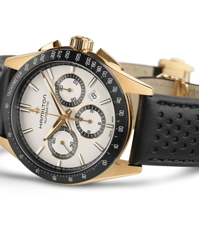 Hamilton Jazzmaster Performer Auto Chrono 42mm - H36626710 - Bilde 3