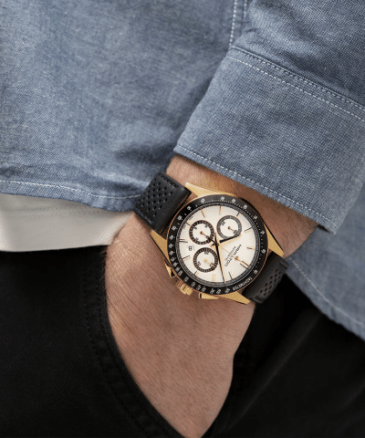 Hamilton Jazzmaster Performer Auto Chrono 42mm - H36626710 - Bilde 4