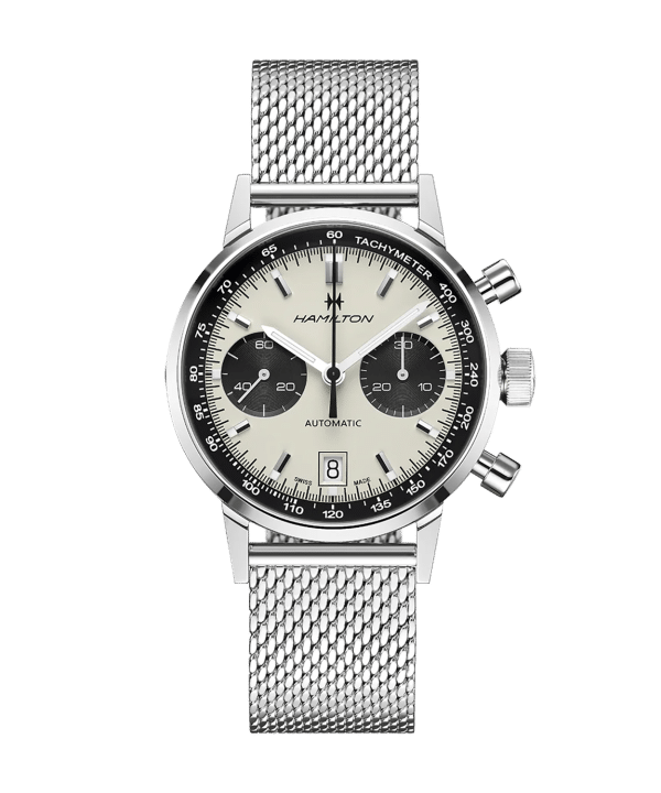 Hamilton American Classic Intra-Matic Auto Chrono 40MM - H38416111