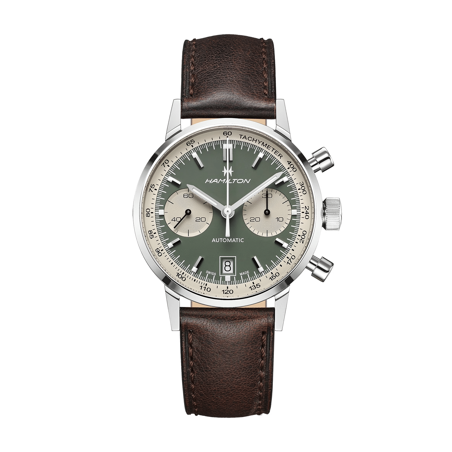 Hamilton American Classic Intra-Matic Auto Chrono 40MM - H38416560