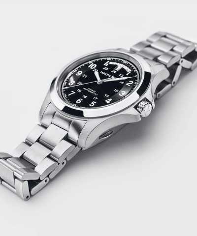 Hamilton Khaki Field King Auo 40mm - H64455133 - Bilde 4