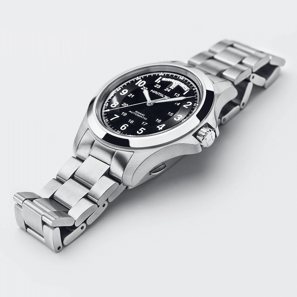 Hamilton Khaki Field King Auo 40mm - H64455133 - Bilde 4