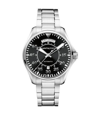 Hamilton Khaki Aviation Pilot Day Date 42mm - H64615135