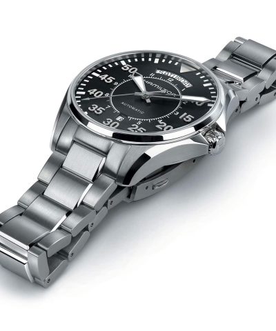 Hamilton Khaki Aviation Pilot Day Date 42mm - H64615135 - Bilde 2