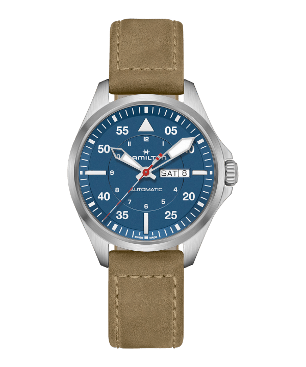 Alternative view of Hamilton Khaki Pilot DD - H64655941