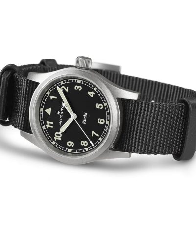 Hamilton Khaki Field Quartz 33mm - H69301430 - Bilde 3