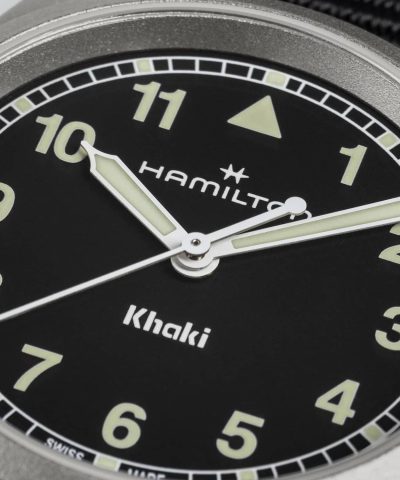 Hamilton Khaki Field Quartz 33mm - H69301430 - Bilde 4