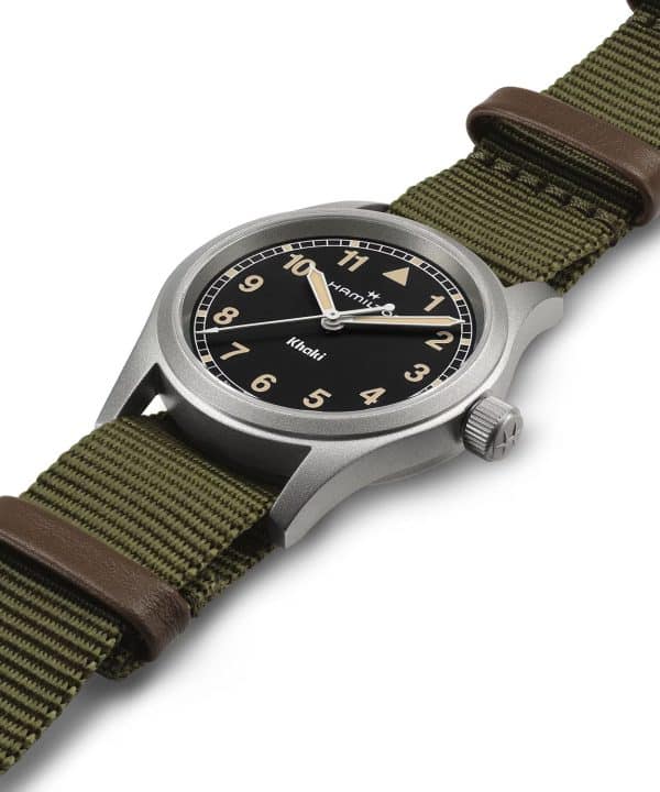 Alternative view of Hamilton Khaki Field Quartz 33mm - H69301930