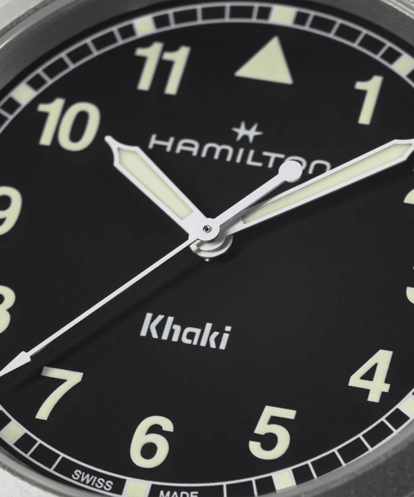Alternative view of Hamilton Khaki Field Quartz 38mm - H69401130
