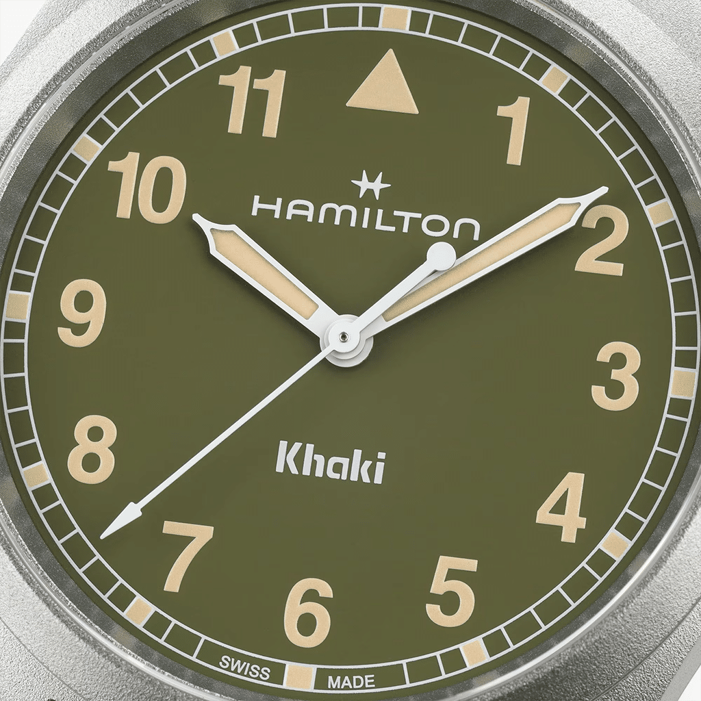 Hamilton Khaki Field Quartz 38mm - H69401160 - Bilde 4