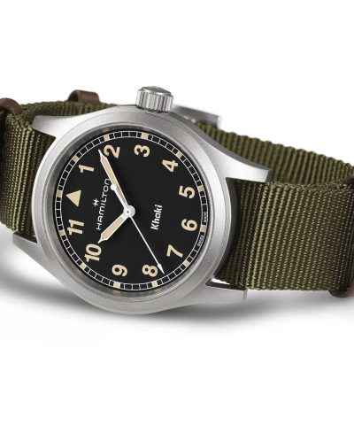 Hamilton Khaki Field Quartz 38mm - H69401930 - Bilde 3