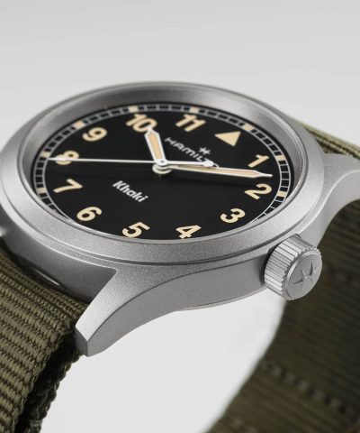 Hamilton Khaki Field Quartz 38mm - H69401930 - Bilde 5